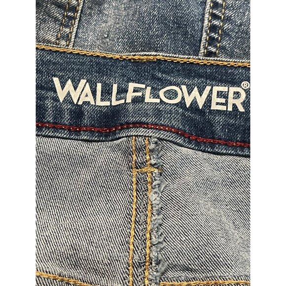 Wallflower Fearless Curvy Super High Rise Jeans Size 24W - Picture 7 of 10